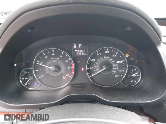 2011 Subaru Outback Limited Power Moon with VIN 4S4BRBKC3B3345585, listed as a IAAI auction lot 42655892 with 193,654 mi miles and . Bid and sale history available at DreamBid. Image 7.