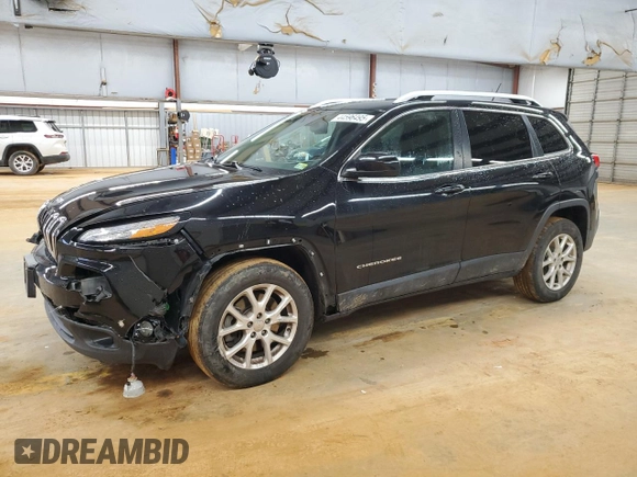 2018 Jeep Cherokee Latitude с VIN 1C4PJMCB9JD570038, выставлен на аукционе Copart как лот 44596495 с пробегом 118 616 миль миль и Списание • Salvage title. История ставок и продаж доступна на DreamBid. Изображение 1.