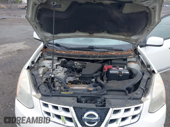 2011 Nissan Rogue SV with VIN JN8AS5MT0BW175983, listed as a IAAI auction lot 42040593 with 145,219 mi miles. Bid and sale history available at carsss.com. Image 10.