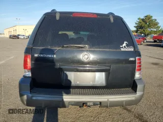 2005 Mercury Mountaineer Convenience with VIN 4M2DU86K55UJ09951, listed as a Copart auction lot 77800434 with 189,883 mi miles and Salvage title. Bid and sale history available at DreamBid. Image 6.