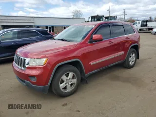 2011 Jeep Grand Cherokee Laredo with VIN 1J4RR4GG6BC507777, listed as a Copart auction lot 53402165 with 102,614 mi miles and Clean Title. Bid and sale history available at carsss.com. Image 1.
