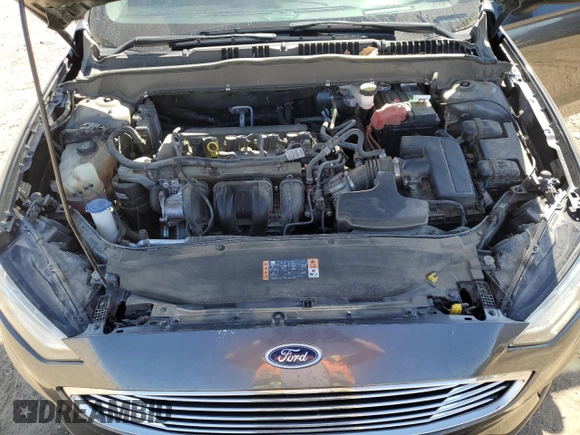 2019 Ford Fusion S with VIN 3FA6P0G76KR108463, listed as a Copart auction lot 54140365 with 111,908 mi miles and Salvage Title. Bid and sale history available at DreamBid. Image 11.