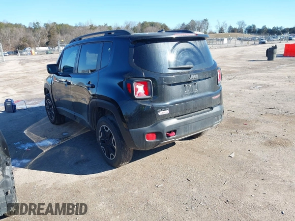 2017 Jeep Renegade Deserthawk с VIN ZACCJBCB5HPE46010, выставлен на аукционе IAAI как лот 41350075 с пробегом 126 623 миль миль и . История ставок и продаж доступна на DreamBid. Изображение 3.