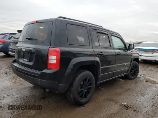 2017 Jeep Patriot Sport with VIN 1C4NJPBB4HD157819, listed as a Copart auction lot 46979105 with 100,581 mi miles and Salvage Title. Bid and sale history available at DreamBid. Image 3.
