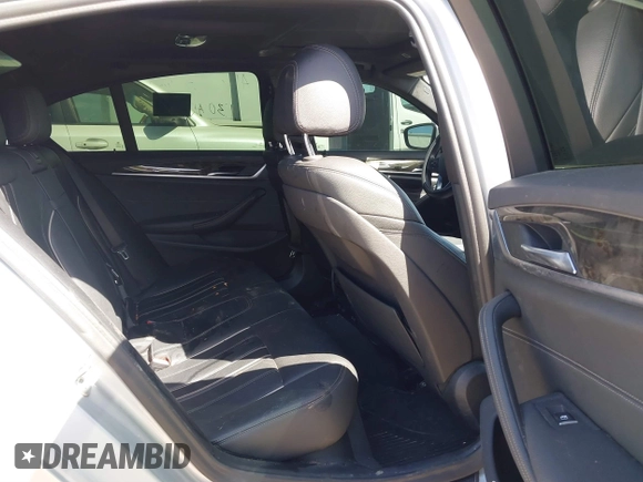 2020 BMW 5 Series 530i with VIN WBAJR3C09LWW65629, listed as a IAAI auction lot 41827147 with 24,324 mi miles and . Bid and sale history available at DreamBid. Image 8.