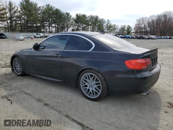 2011 BMW 3 Series 328i with VIN WBAKE3C58BE558037, listed as a Copart auction lot 50070655 with 116,417 mi miles and Clean Title. Bid and sale history available at carsss.com. Image 2.