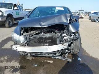 2009 Honda Civic Cpe LX with VIN 2HGFG12699H540664, listed as a IAAI auction lot 42100966 with Not Provided miles. Bid and sale history available at carsss.com. Image 13.