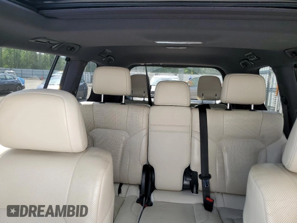2020 Lexus LX 570 with VIN JTJDY7AX6L4332372, listed as a Copart auction lot 57315675 with 132,418 mi miles and Salvage title. Bid and sale history available at DreamBid. Image 10.
