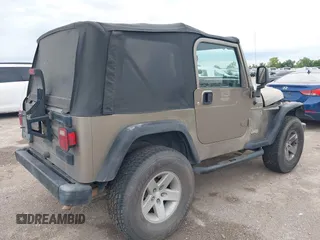 2005 Jeep Wrangler X with VIN 1J4FA39S55P350696, listed as a IAAI auction lot 42367283 with 117,941 mi miles and . Bid and sale history available at DreamBid. Image 4.