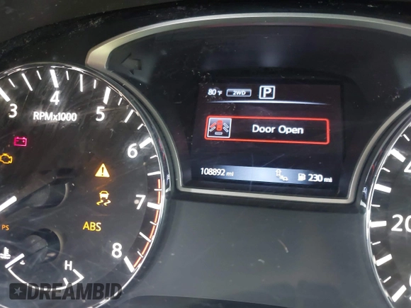 2018 Nissan Pathfinder SL with VIN 5N1DR2MM5JC607491, listed as a IAAI auction lot 42738760 with 108,892 mi miles and . Bid and sale history available at DreamBid. Image 15.