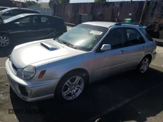 2002 Subaru Impreza WRX Special Sports z VIN JF1GG29662H802284, wystawiony jako Copart lot #57752675 z przebiegiem 150 059 mil mil oraz Czysty tytuł • Clean title. Historia ofert i sprzedaży dostępna na DreamBid. Obrazek 1.