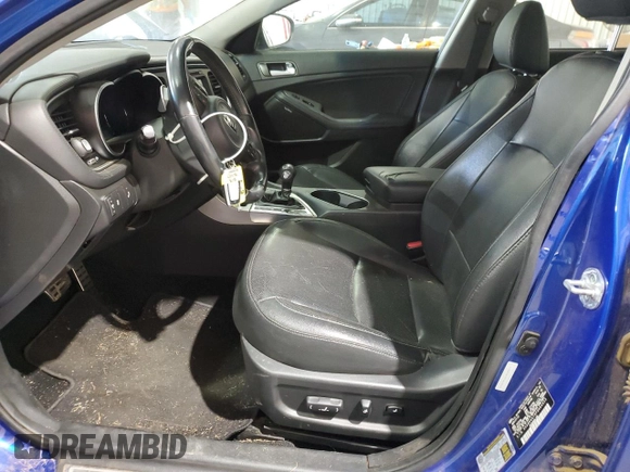 2015 Kia Optima SX with VIN 5XXGR4A79FG464953, listed as a Copart auction lot 49789325 with 138,609 mi miles and Clean Title. Bid and sale history available at carsss.com. Image 7.