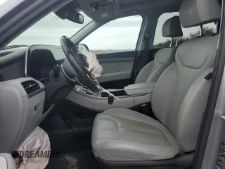 2020 Hyundai Palisade SEL z VIN KM8R4DHE5LU104172, wystawiony jako Copart lot #51909525 z przebiegiem 56 397 mil mil oraz Szkoda całkowita • Salvage title. Historia ofert i sprzedaży dostępna na DreamBid. Obrazek 7.