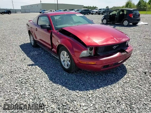 2007 Ford Mustang Deluxe с VIN 1ZVHT80N475356708, выставлен на аукционе Copart как лот 58121645 с пробегом 170 700 миль миль и Списание • Salvage title. История ставок и продаж доступна на DreamBid. Изображение 13.