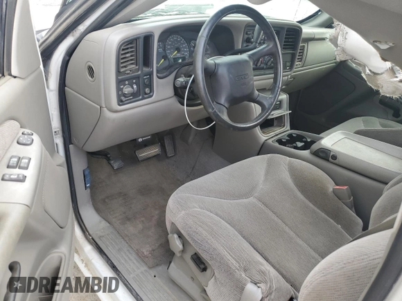 1999 GMC New Sierra 1500 SLE with VIN 2GTEC19T3X1501835, listed as a Copart auction lot 47830615 with 155,335 mi miles and Salvage Title. Bid and sale history available at carsss.com. Image 8.
