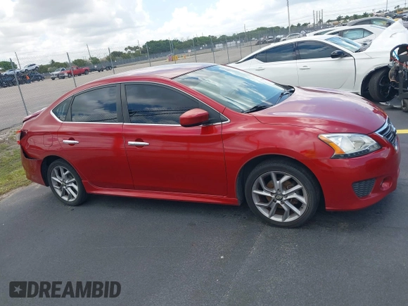 2013 Nissan Sentra SR z VIN 3N1AB7AP9DL787304, wystawiony jako IAAI lot #42190851 z przebiegiem 120 298 mil mil oraz . Historia ofert i sprzedaży dostępna na DreamBid. Obrazek 13.