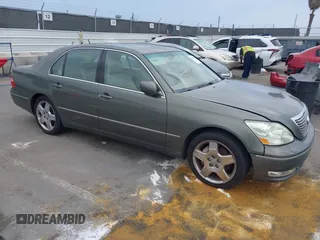 2006 Lexus LS 430 z VIN JTHBN36F065034702, wystawiony jako IAAI lot #42435496 z przebiegiem 180 654 mil mil oraz . Historia ofert i sprzedaży dostępna na DreamBid. Obrazek 1.