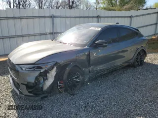 2023 Ford Mustang Mach-E GT with VIN 3FMTK4SXXPMA38492, listed as a Copart auction lot 49809765 with 19,309 mi miles and Salvage Title. Bid and sale history available at DreamBid. Image 1.