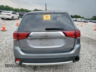 2016 Mitsubishi Outlander SE with VIN JA4AZ3A36GZ002081, listed as a Copart auction lot 59779885 with 142,747 mi miles and Salvage title. Bid and sale history available at DreamBid. Image 6.