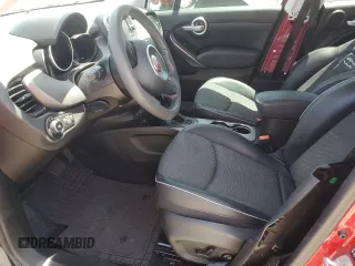 2016 FIAT 500X Trekking with VIN ZFBCFYCT3GP339520, listed as a Copart auction lot 57716325 with Not provided miles and Salvage title. Bid and sale history available at DreamBid. Image 7.