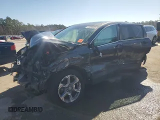 2019 Honda CR-V EX z VIN 7FARW1H5XKE024102, wystawiony jako Copart lot #47226585 z przebiegiem 67 341 mil mil oraz Nie do naprawy • Non repairable. Historia ofert i sprzedaży dostępna na DreamBid. Obrazek 1.