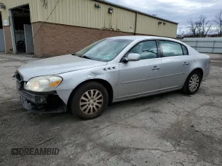 2006 Buick Lucerne CX with VIN 1G4HP57256U137743, listed as a Copart auction lot 48579055 with 92,461 mi miles and Salvage Title. Bid and sale history available at carsss.com. Image 1.