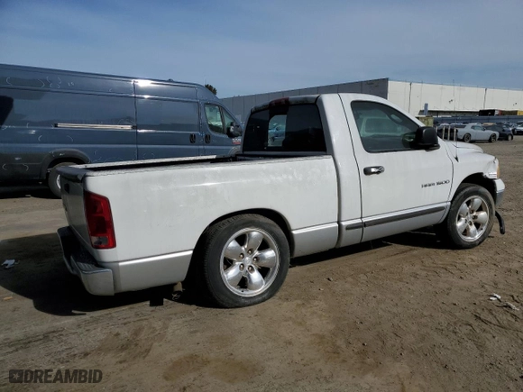 2003 Dodge Ram 1500 ST with VIN 1D7HA16D73J588158, listed as a Copart auction lot 43257895 with 148,900 mi miles and Clean Title. Bid and sale history available at carsss.com. Image 3.