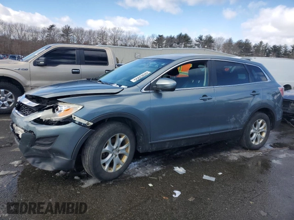 2011 Mazda CX-9 Touring with VIN JM3TB3CV6B0330784, listed as a Copart auction lot 44983955 with 229,279 mi miles and Salvage title. Bid and sale history available at DreamBid. Image 1.