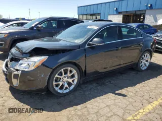 2015 Buick Regal GS with VIN 2G4GT5GX8F9162085, listed as a Copart auction lot 55825495 with 90,333 mi miles and Clean title. Bid and sale history available at DreamBid. Image 1.