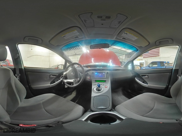 2012 Toyota Prius One with VIN JTDKN3DU0C5521655, listed as a Copart auction lot 72994244 with 69,026 mi miles and Non Repairable. Bid and sale history available at carsss.com. Image 14.