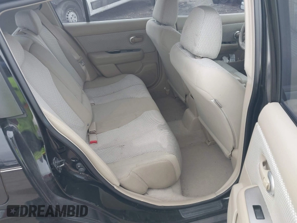 2008 Nissan Versa 1.8 S with VIN 3N1BC13E78L350580, listed as a IAAI auction lot 41512578 with 118,067 mi miles. Bid and sale history available at carsss.com. Image 8.