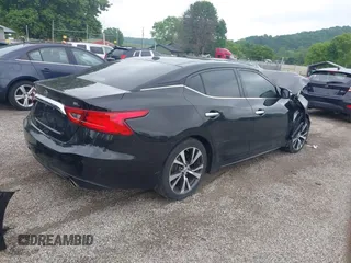 2016 Nissan Maxima Platinum with VIN 1N4AA6AP0GC903120, listed as a IAAI auction lot 42364799 with 166,505 mi miles and . Bid and sale history available at DreamBid. Image 4.