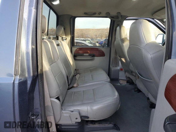 2006 Ford F-250 XL with VIN 1FTSW21P06EC13170, listed as a Copart auction lot 44038305 with 198,100 mi miles and Clean title. Bid and sale history available at DreamBid. Image 10.
