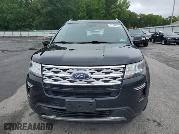 2019 Ford Explorer XLT с VIN 1FM5K8D8XKGA66883, выставлен на аукционе Copart как лот 58718555 с пробегом Не указан миль и Списание • Salvage title. История ставок и продаж доступна на DreamBid. Изображение 5.