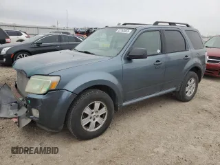 2010 Mercury Mariner with VIN 4M2CN8B7XAKJ23540, listed as a Copart auction lot 42768455 with 187,164 mi miles and Salvage Title. Bid and sale history available at carsss.com. Image 1.