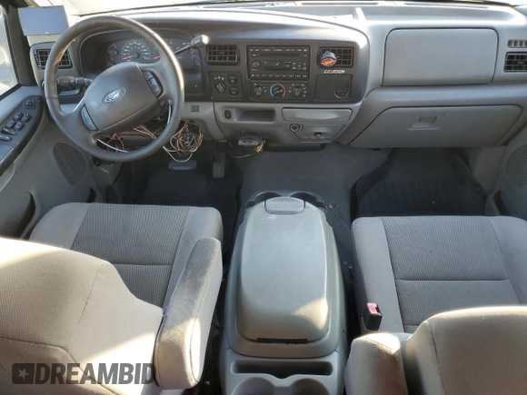 2005 Ford Excursion Special Serv z VIN 1FMSU41P35ED41981, wystawiony jako Copart lot #83770674 z przebiegiem 247 851 mil mil oraz Czysty tytuł • Clean title. Historia ofert i sprzedaży dostępna na DreamBid. Obrazek 8.