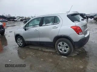 2016 Chevrolet Trax LS with VIN KL7CJKSB9GB634052, listed as a Copart auction lot 45041765 with 226,783 mi miles and Clean Title. Bid and sale history available at carsss.com. Image 2.