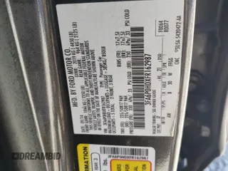 2015 Ford Fusion SE with VIN 3FA6P0HDXFR162987, listed as a Copart auction lot 56107405 with 113,256 mi miles and Clean Title. Bid and sale history available at DreamBid. Image 12.