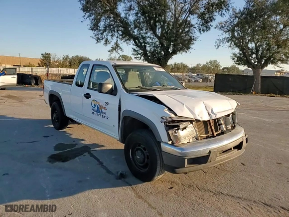 2006 Chevrolet Colorado Work Truck with VIN 1GCDT196768251503, listed as a Copart auction lot 82984734 with 109,296 mi miles and Salvage Title. Bid and sale history available at carsss.com. Image 11.