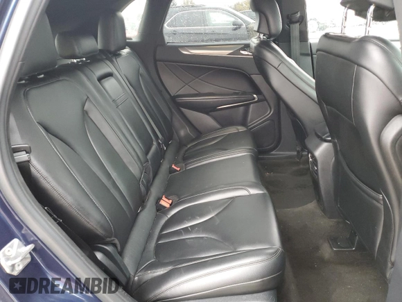 2016 Lincoln MKC Premier with VIN 5LMCJ1D94GUJ23580, listed as a Copart auction lot 80867134 with 120,792 mi miles and Salvage Title. Bid and sale history available at DreamBid. Image 12.