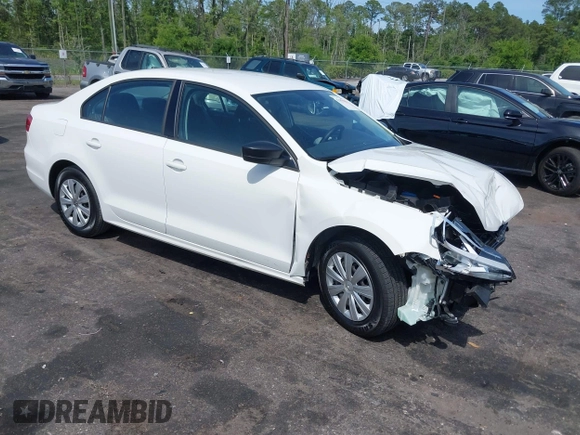 2013 Volkswagen Jetta S with VIN 3VW2K7AJ9DM209790, listed as a IAAI auction lot 42109366 with 50,923 mi miles and . Bid and sale history available at DreamBid. Image 1.