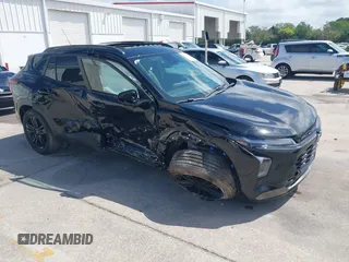 2025 Chevrolet Trax ACTIV with VIN KL77LKEP2SC118878, listed as a IAAI auction lot 41914328 with 1,003 mi miles. Bid and sale history available at carsss.com. Image 1.