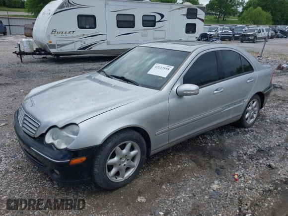 2001 Mercedes-Benz C 230/260/280/320 with VIN WDBRF61J81F074604, listed as a IAAI auction lot 42223558 with 95,164 mi miles and . Bid and sale history available at DreamBid. Image 2.