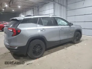 2024 GMC Terrain AT4 with VIN 3GKALYEG9RL267822, listed as a Copart auction lot 87405664 with 5,554 mi miles and Salvage Title. Bid and sale history available at DreamBid. Image 3.