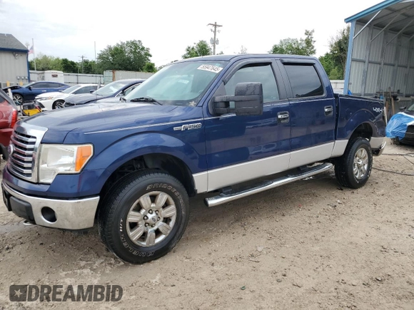 2010 Ford F-150 XL with VIN 1FTFW1EV1AFB61006, listed as a Copart auction lot 55947645 with 111,237 mi miles and Salvage title. Bid and sale history available at DreamBid. Image 1.