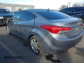 2012 Hyundai Elantra Limited с VIN KMHDH4AE3CU210404, выставлен на аукционе IAAI как лот 41157978 с пробегом 160 493 миль миль и . История ставок и продаж доступна на DreamBid. Изображение 3.