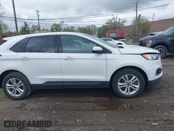 2020 Ford Edge SEL with VIN 2FMPK4J99LBB28586, listed as a IAAI auction lot 42193355 with 39,421 mi miles and . Bid and sale history available at DreamBid. Image 13.