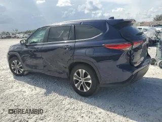 2023 Toyota Highlander L with VIN 5TDKDRAH1PS031870, listed as a Copart auction lot 62991235 with 27,099 mi miles and Non repairable. Bid and sale history available at DreamBid. Image 2.