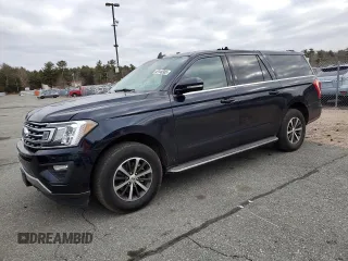 2021 Ford Expedition Max XLT with VIN 1FMJK1JT4MEA40275, listed as a Copart auction lot 49148305 with 40,735 mi miles and Salvage Title. Bid and sale history available at DreamBid. Image 1.