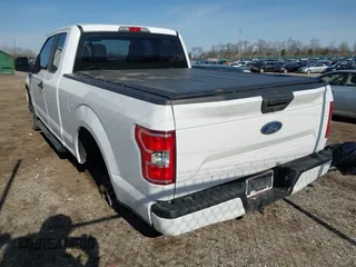 2019 Ford F-150 XL with VIN 1FTFX1E5XKKD17372, listed as a IAAI auction lot 41784569 with 208,528 mi miles. Bid and sale history available at carsss.com. Image 3.